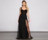 Vestido formal Kirsten Heatstone de corte A