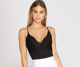 Lace Be Real Bodysuit