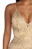 Lace Bodycon Dress