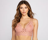 Lace N' Luxe Crochet Bralette