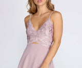 Lavish In Lace Skater Dress