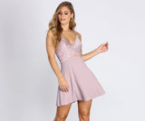 Lavish In Lace Skater Dress