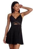 Lavish In Lace Skater Dress