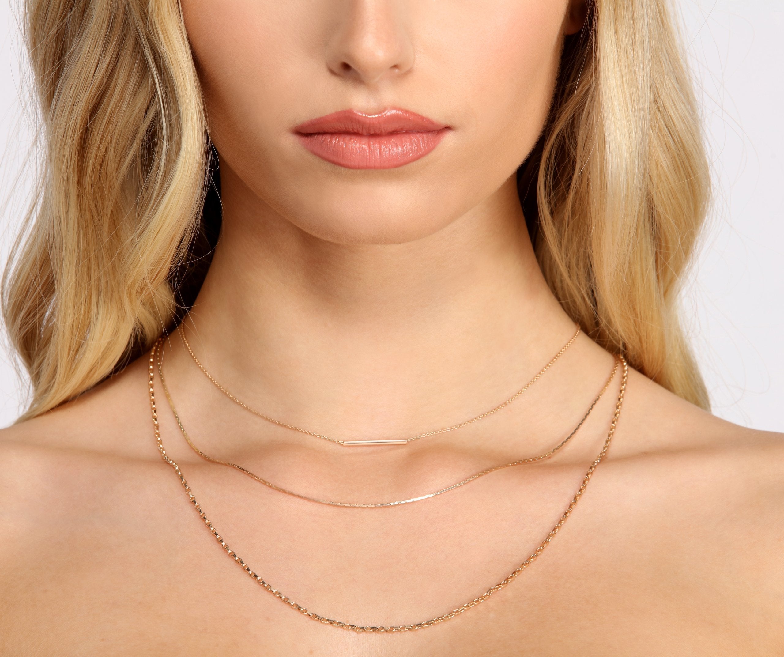 Layer Them On Chain Necklace