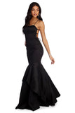 Leah Formal Taffeta Mermaid Dress