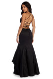 Leah Formal Taffeta Mermaid Dress