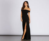 Lelia Formal High Slit Dress