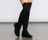 Level Up Over The Knee Boots