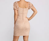 Lovely Lace Mini Dress