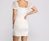 Lovely Lace Mini Dress