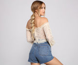 Lovin' Lace Crochet Crop Top