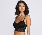 Lovin' The Lace Padded Bralette