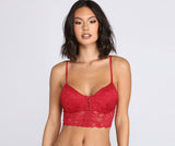 Lovin' The Lace Padded Bralette