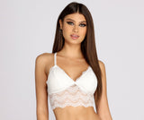 Lust For Lace Bralette