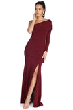 Maia Formal One Shoulder Dress