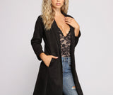 Major Boss Babe Long Line Blazer