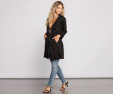 Major Boss Babe Long Line Blazer