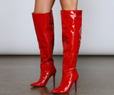 Major Headturner Over The Knee Boots