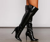 Major Headturner Over The Knee Boots ACSSN