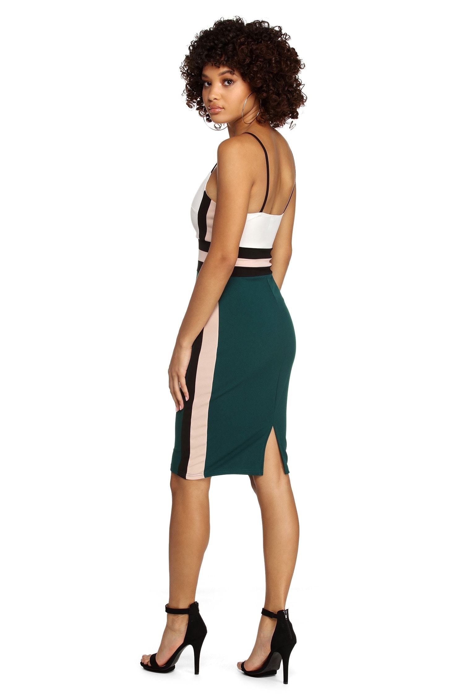 Marvelously Midi Dress