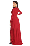 Milana Formal Wrap Dress