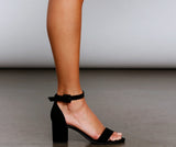 Must-Have Basic Short Block Heels