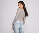 Must-Have Ribbed Knit Crop Top