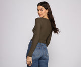 Must-Have Ribbed Knit Crop Top