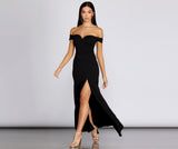 Myra Formal High Slit Dress