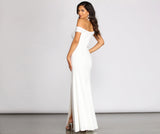 Myra Formal High Slit Dress