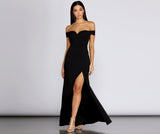 Myra Formal High Slit Dress