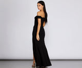 Myra Formal High Slit Dress