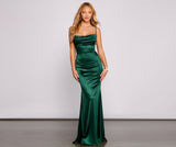 Nahla Formal Satin Mermaid Dress