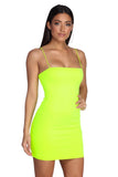 Neon Attraction Mini Dress