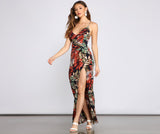 Off To The Tropics Maxi Dress