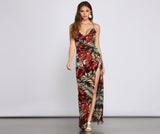 Off To The Tropics Maxi Dress