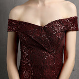Olivia Formal Glitter Dress