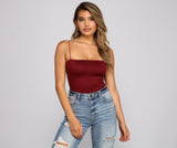 Only The Basics Cami Top