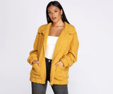 Oversized Teddy Jacket