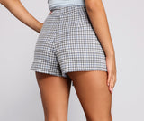 Picture-Perfect Plaid Skort