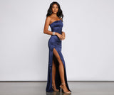 Rhiannon Satin Dress