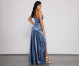 Rhiannon Satin Dress