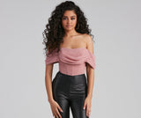 Riviera Draped Corset Top