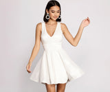 Rose Formal Taffeta and Lace Party Dress
