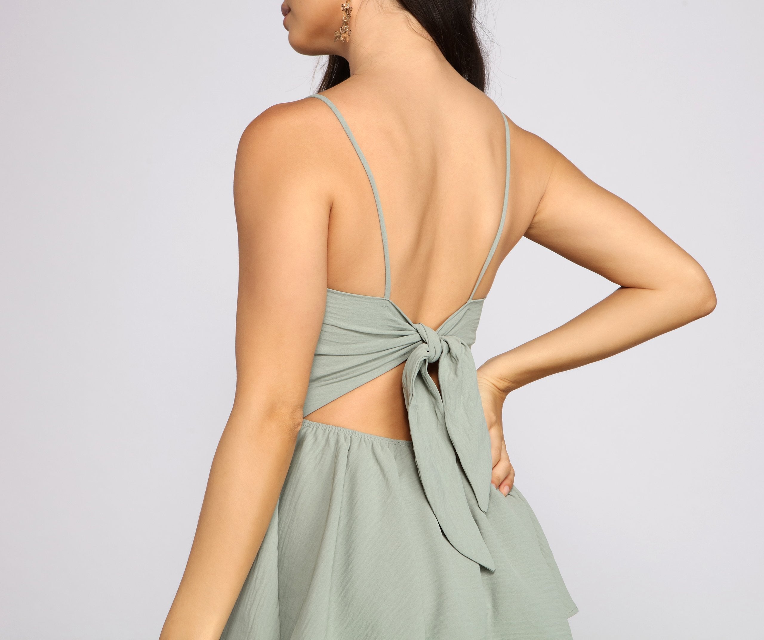 Sealed With Style Skater Romper