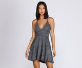 Shine Bright Skater Dress