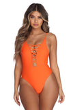 Sleek And Strappy Swimsuit