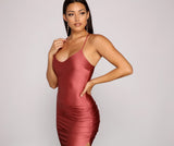 Sleek Style Sleeveless Asymmetrical Dress