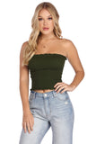 Smock It Up Tube Top
