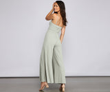 So Sleek Trendy Sleeveless Jumpsuit